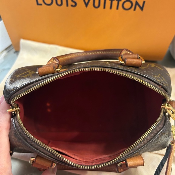 Louis Vuitton Mini Speedy 20 FULL INCLUSION EUC - Picture 10 of 16